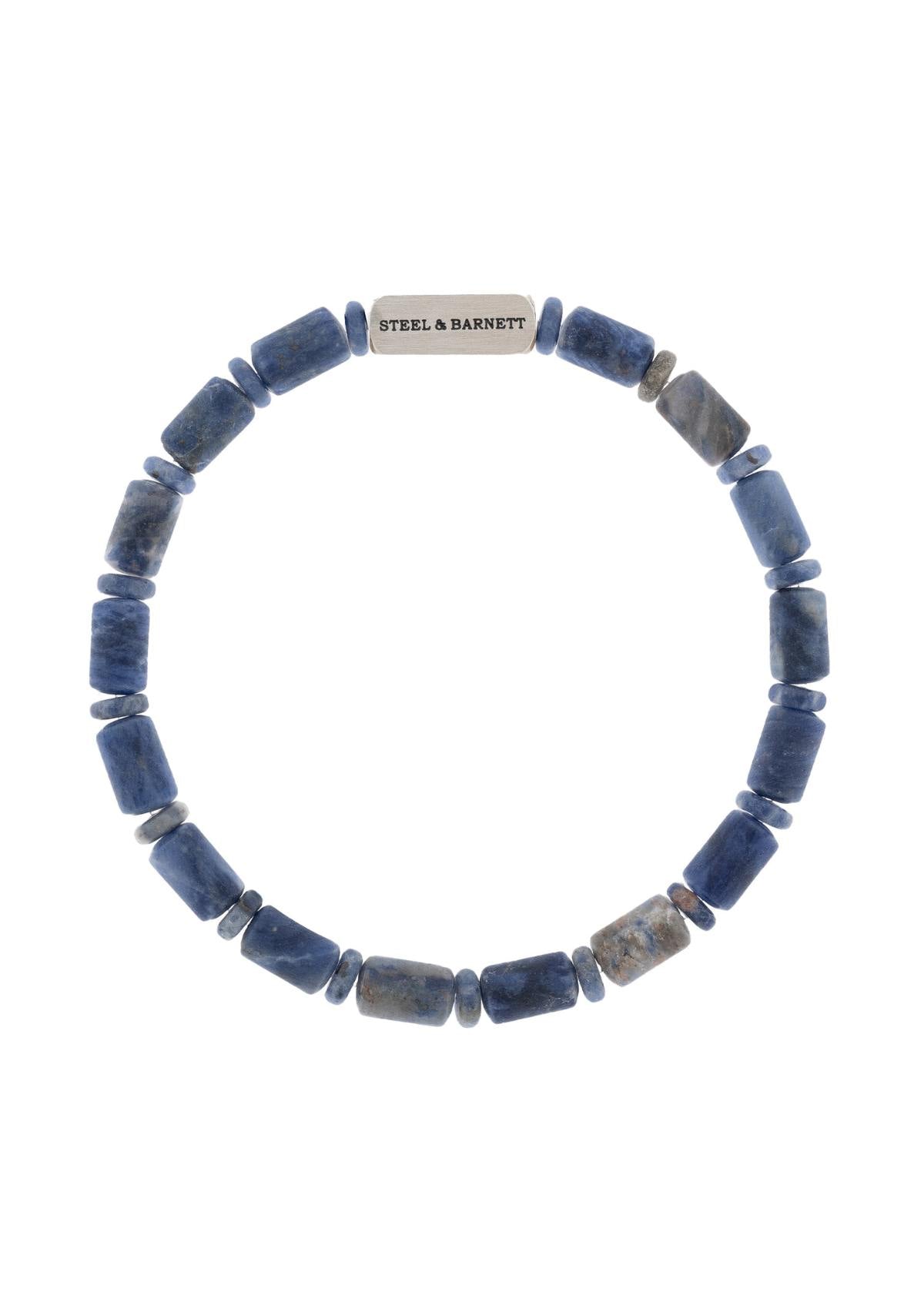 Stones Bracelet Colourful Cal Matt Sodalite