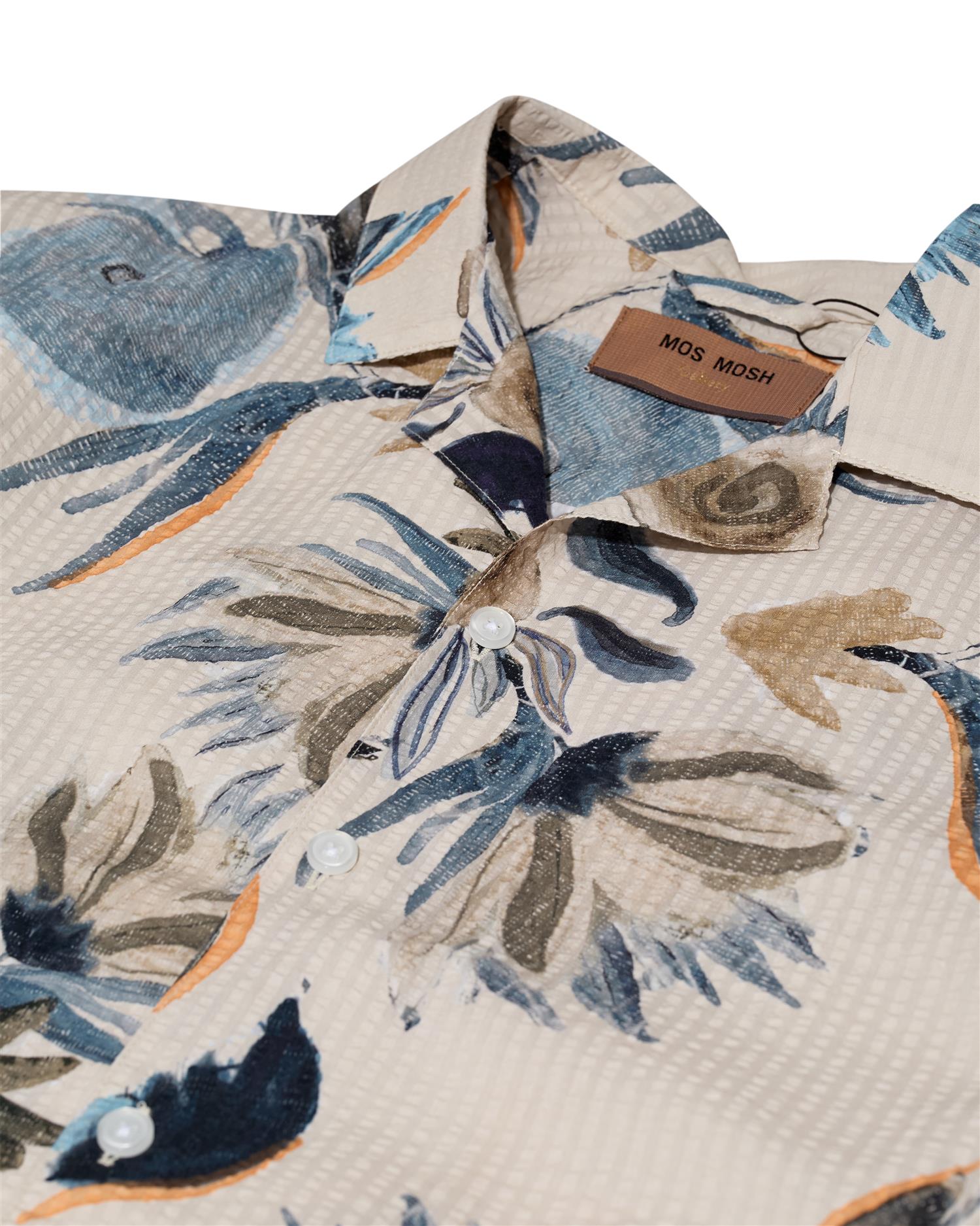 Mmgjoel Haiku Seer Ss-shirt Ecru