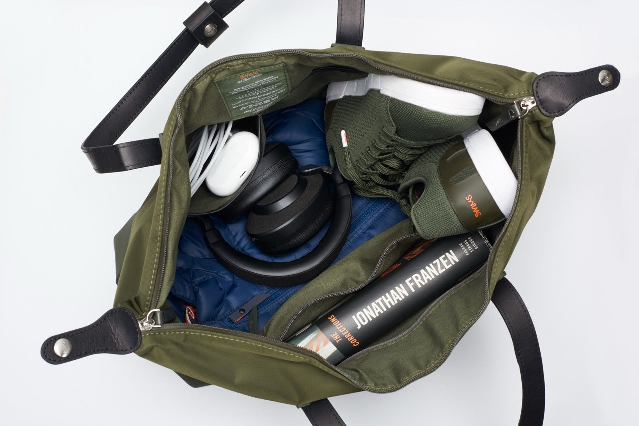 24 Holdall W/Shoulder strap Olive