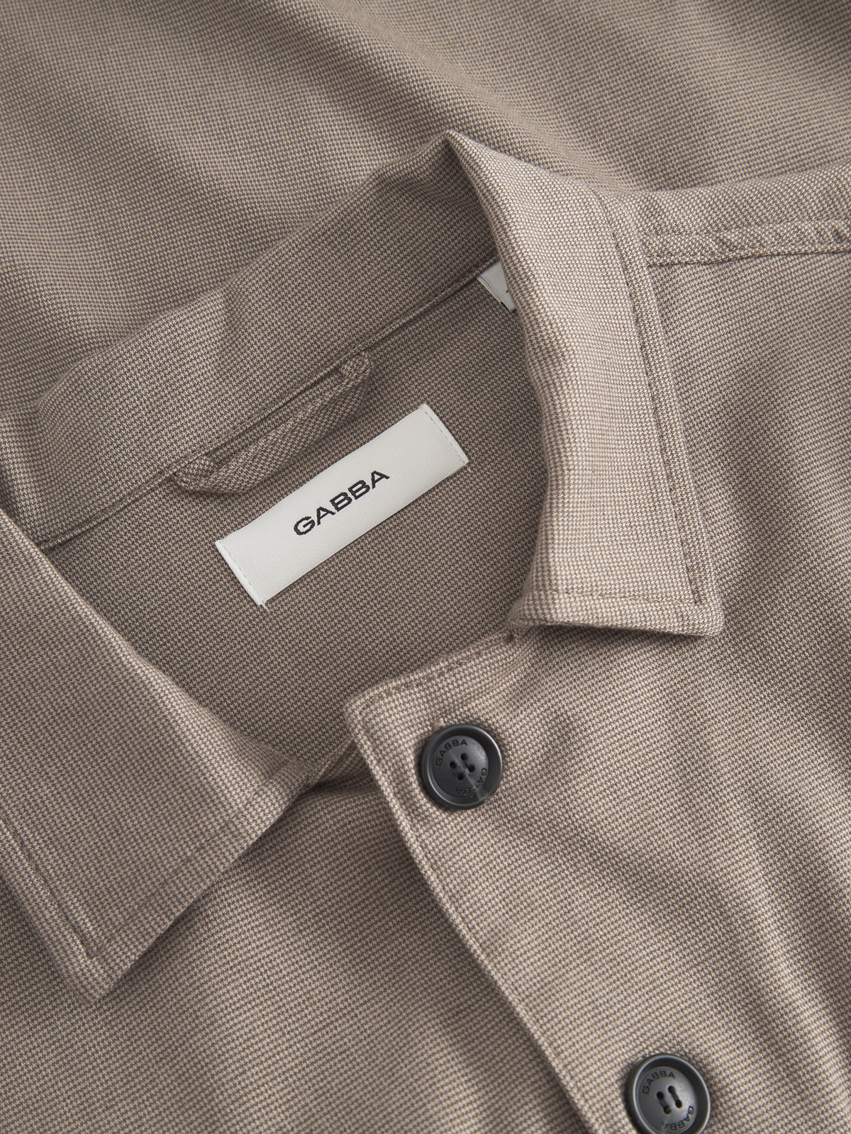 Clipper Domo Overshirt Khaki