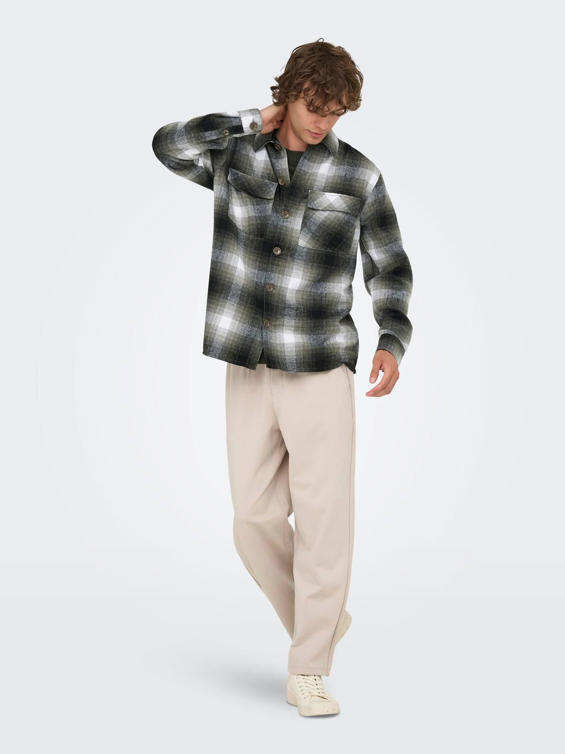 Onspaul Rlx Overshirt Jet Black -