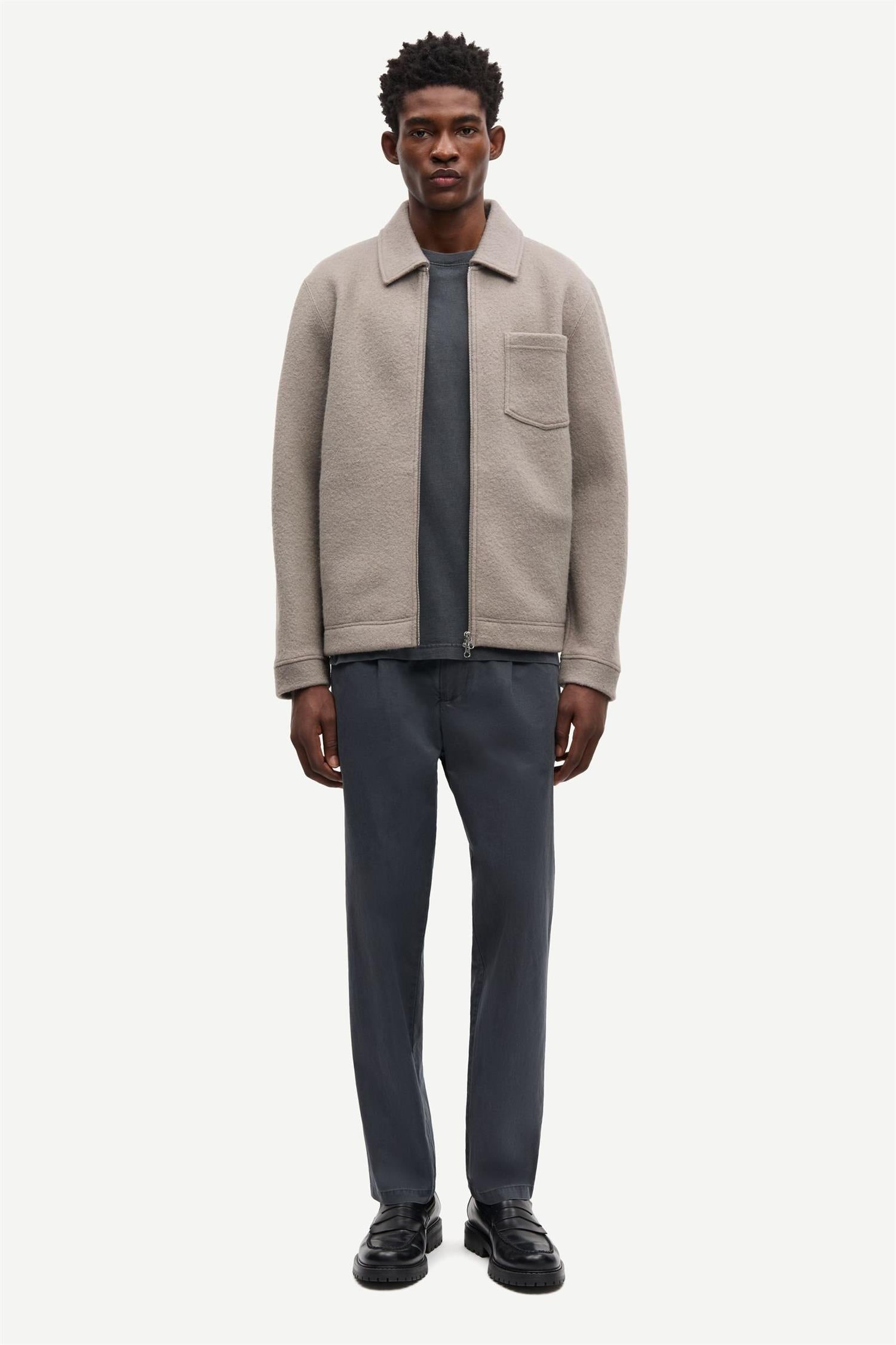 Hannes Full Zip 14612 Elephant Skin