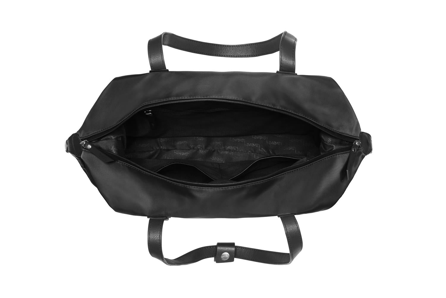 24 Holdall W/Shoulder strap Black