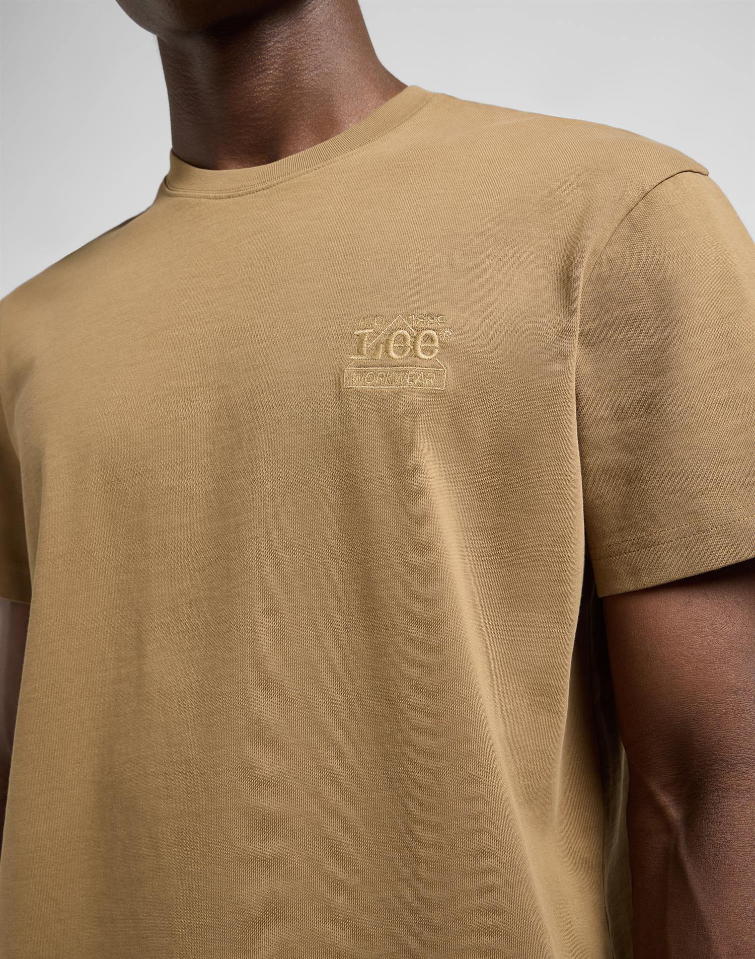 WW Essential tee Dark Khaki