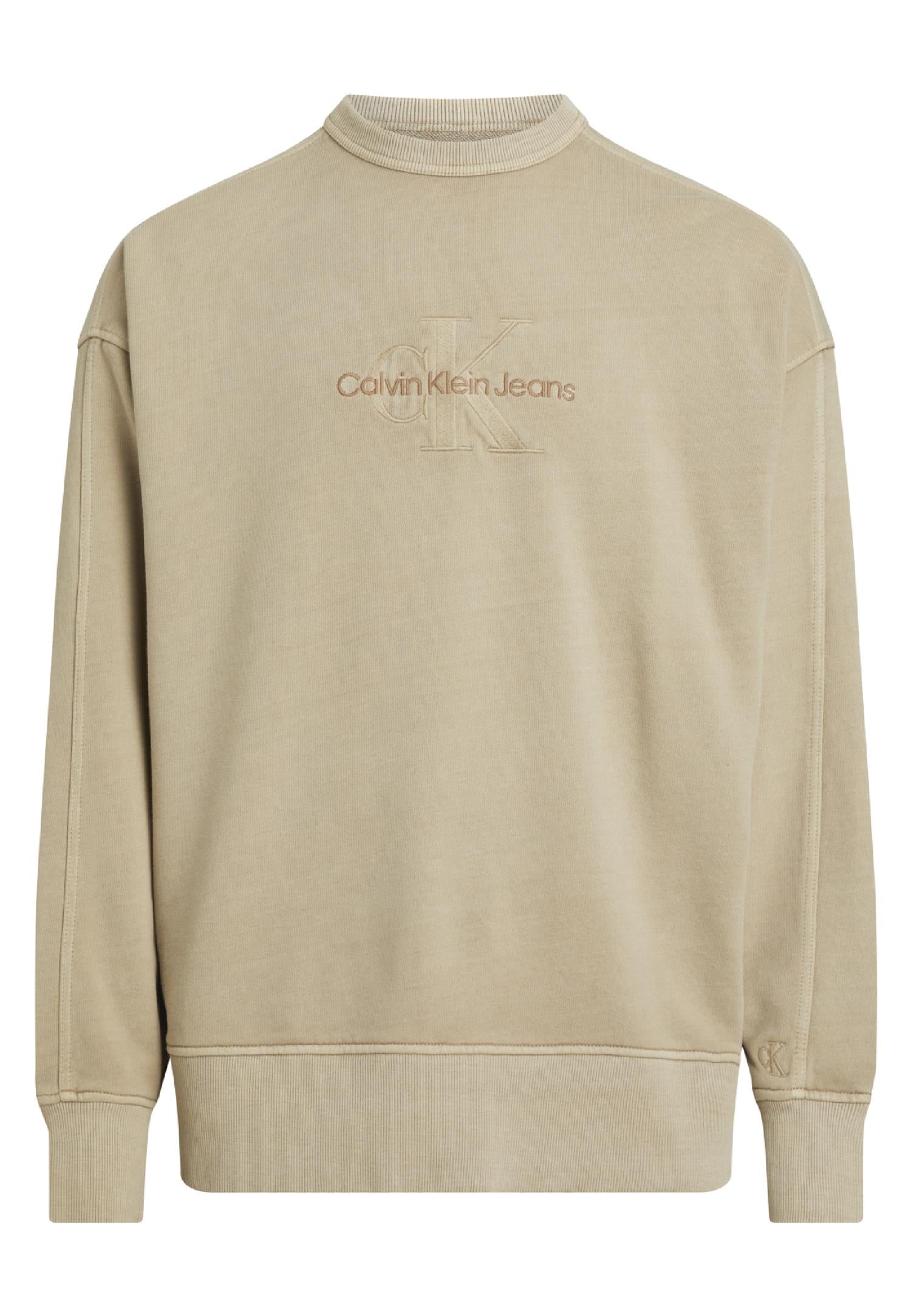 Mineral Dye Crew neck Plaza Taupe