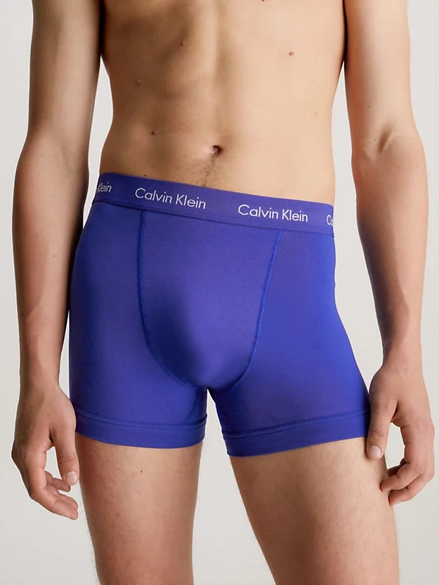 CK Trunk 3PK Spektrum Blue, Black, Atlantis Deep