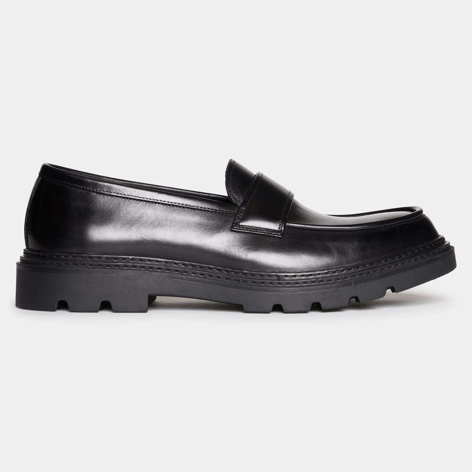 T23-4001 Loafer Shoe Black