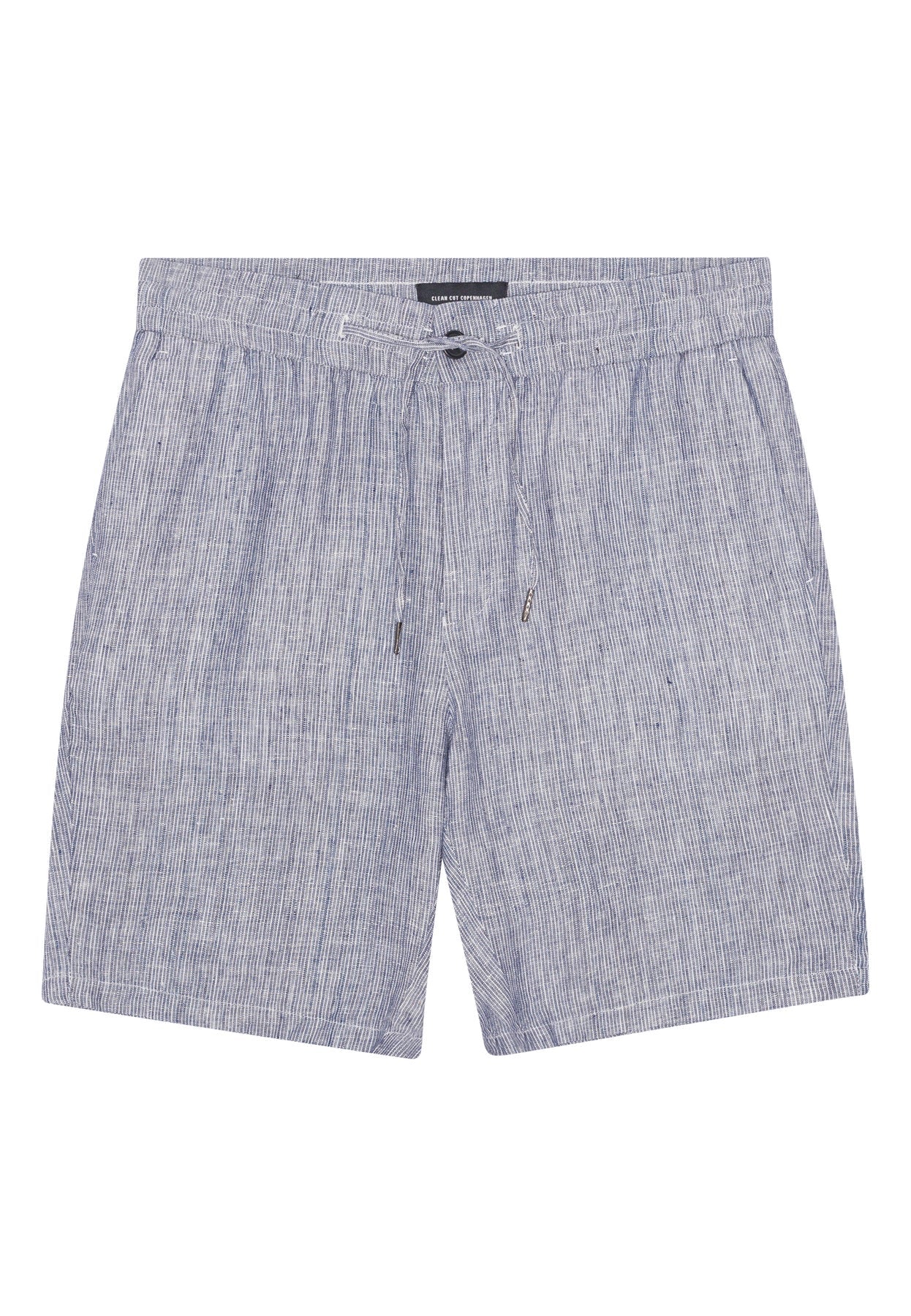 Barcelona Andreas Cotten linen Navy/ Ecru