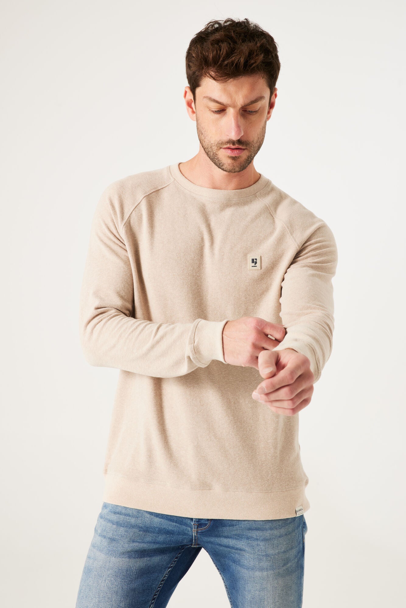 Beige sweater N41215 Kit