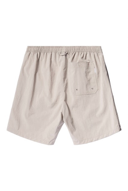 Regular solid swimshort Cement