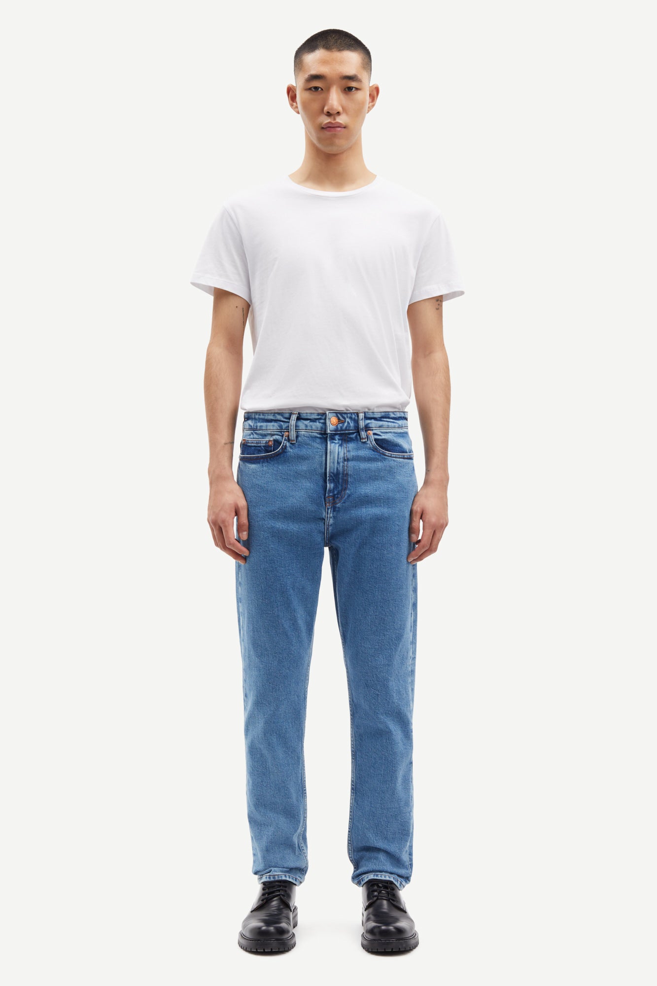 Cosmo jeans 11345 Light Ozone Marble