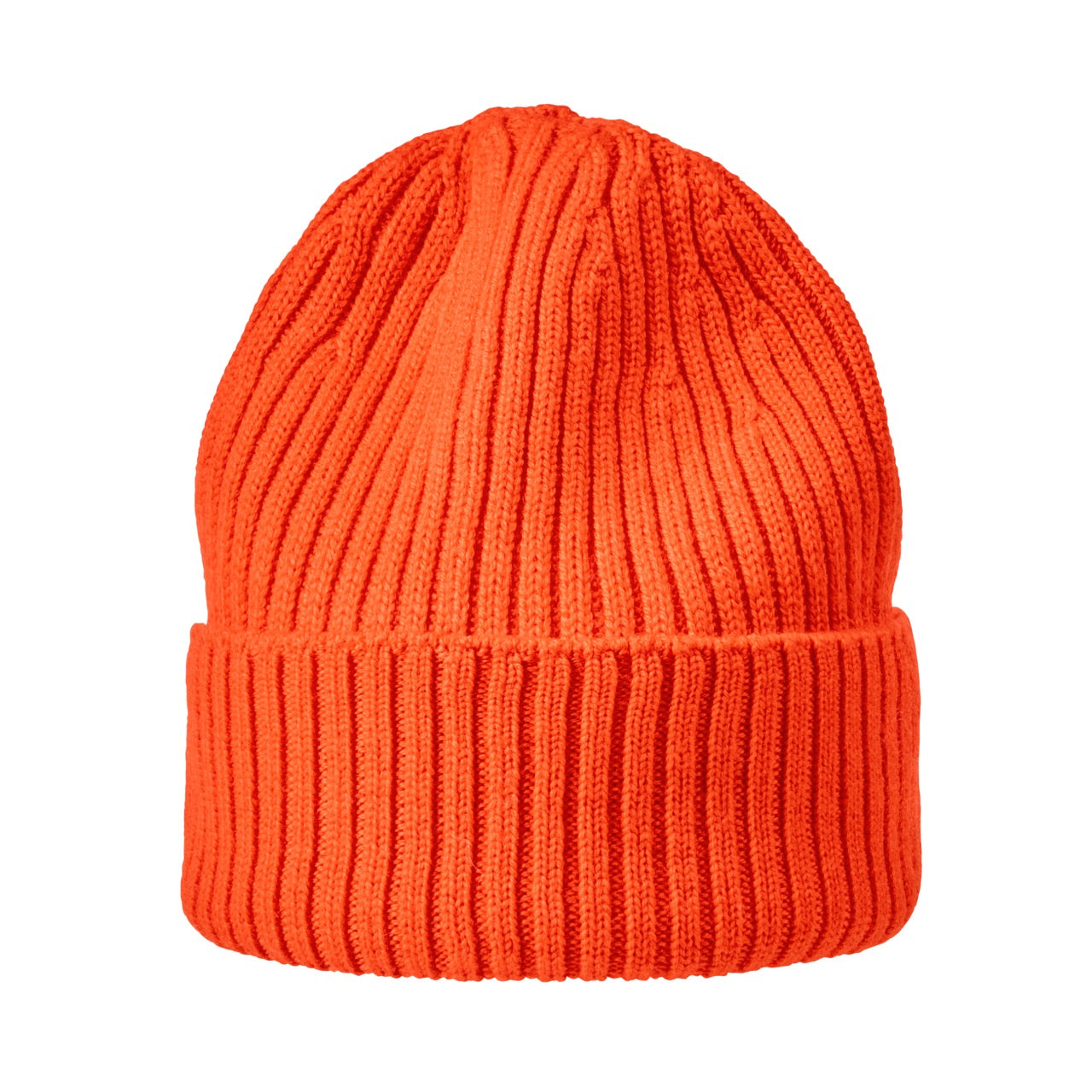 MJM Beanie 100% merino wool Orange