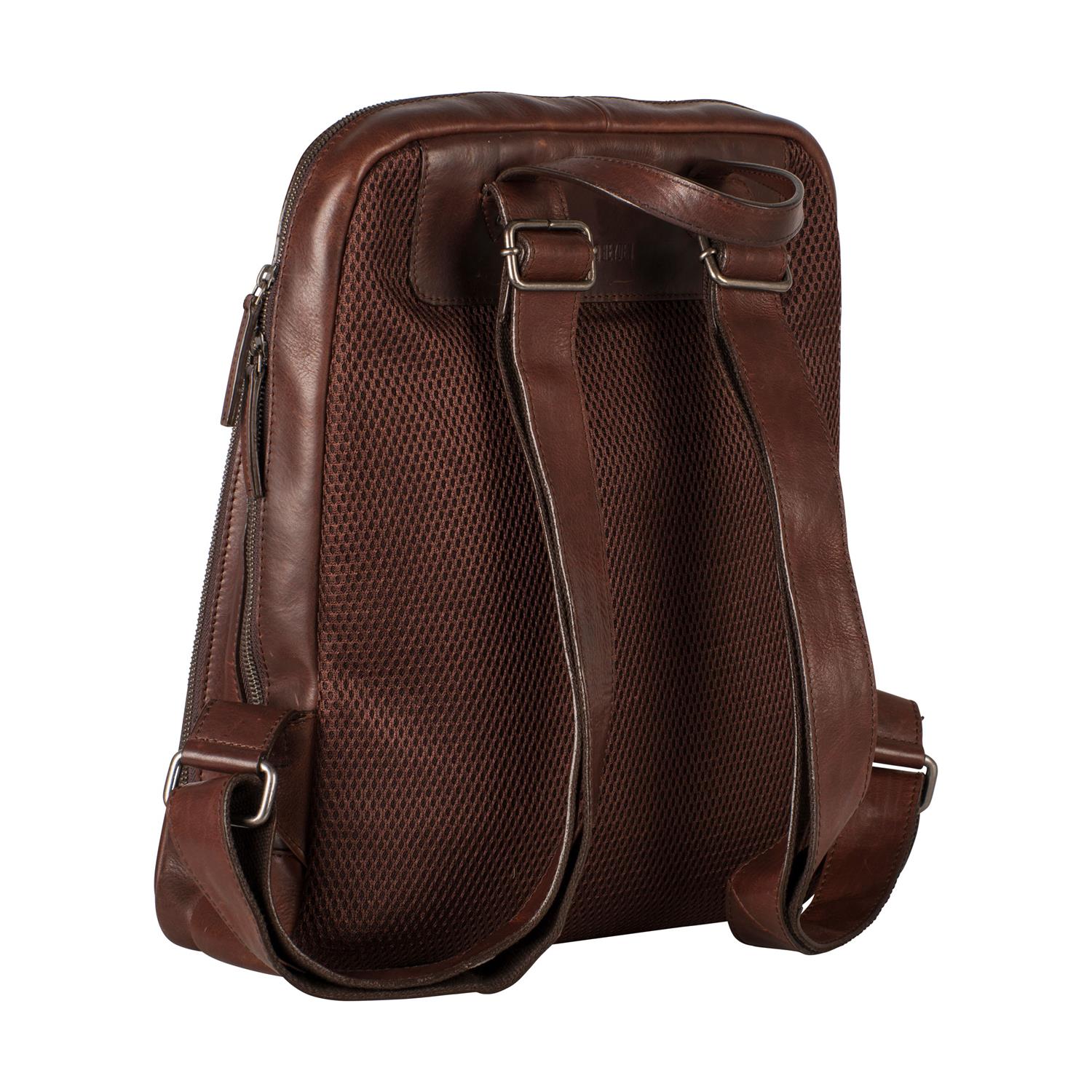 Roma Business Backpack Brown