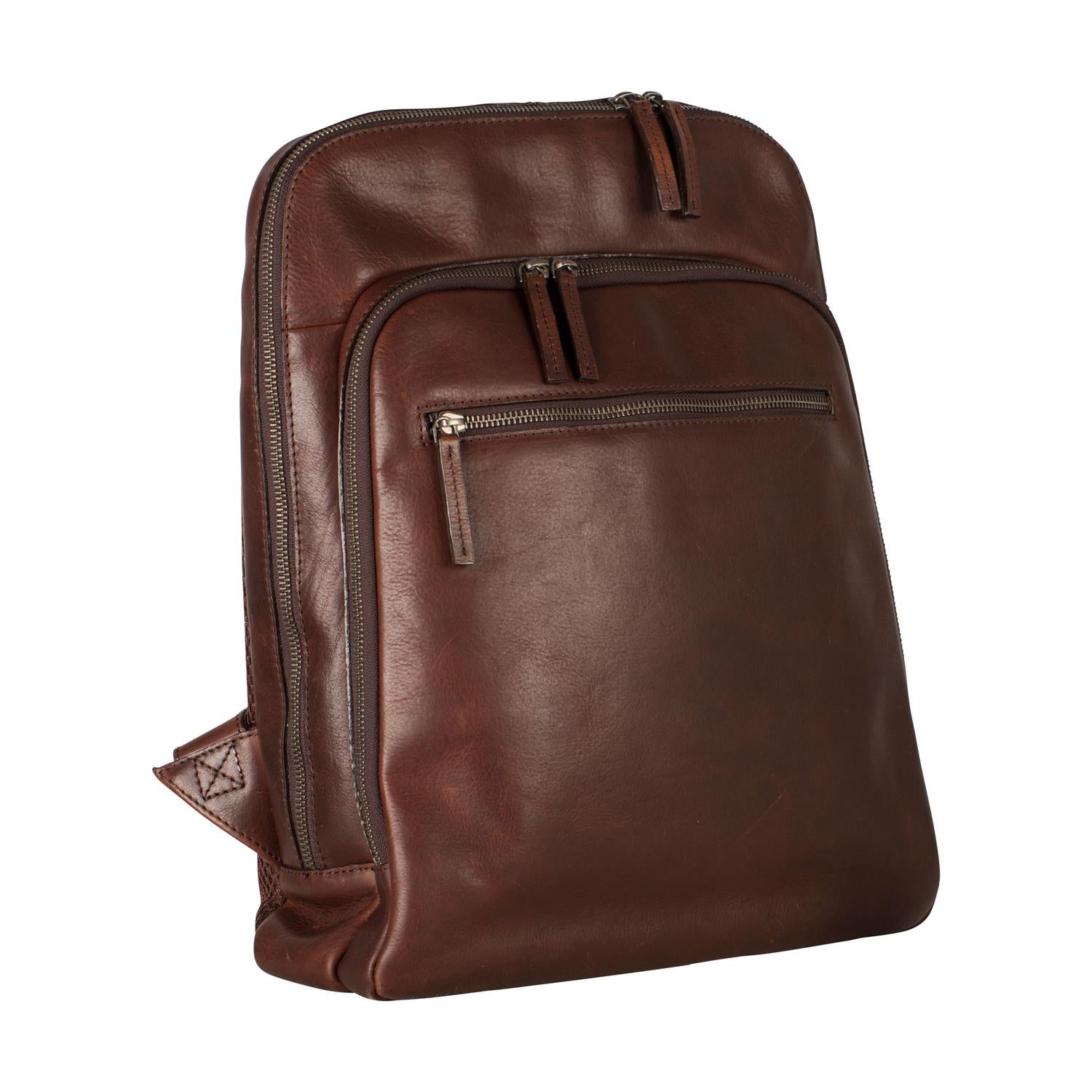 Roma Business Backpack Brown
