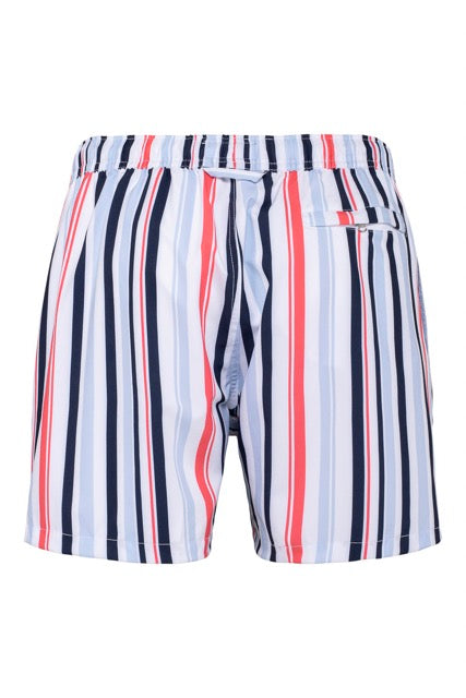 Classic Stripe Swimshort Multistripe