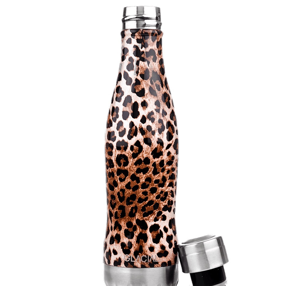 GLACIAL Bottle Wild Leopard 400ml Wild Leopard