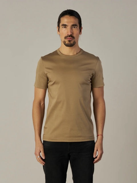 Perry Crunch O-Ss Tee New Sand