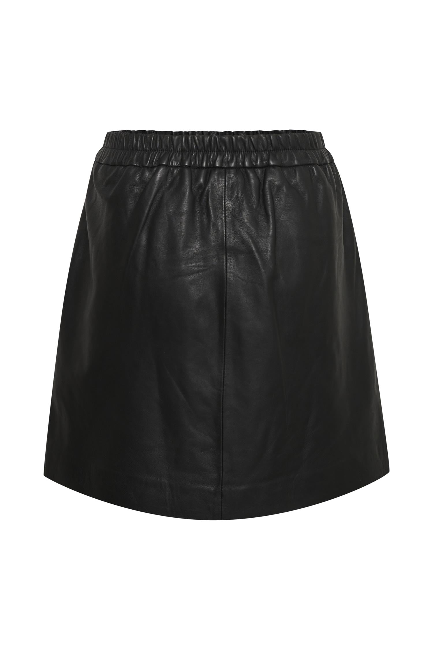 WookIW Short Skirt Black