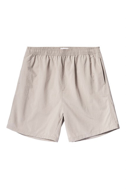 Regular solid swimshort Cement