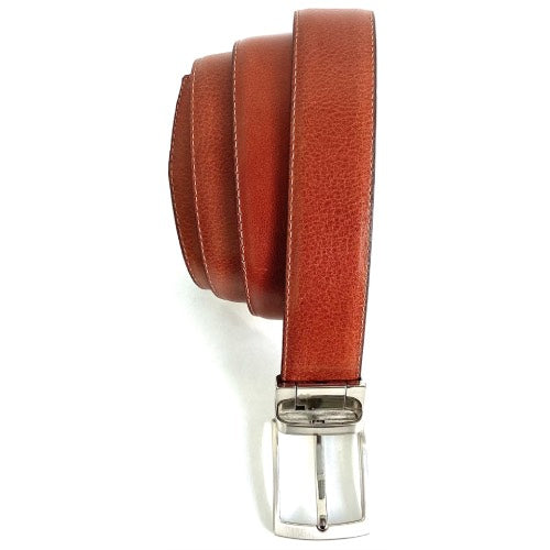 Montecristo men`s belt 3,5 cm Cognac
