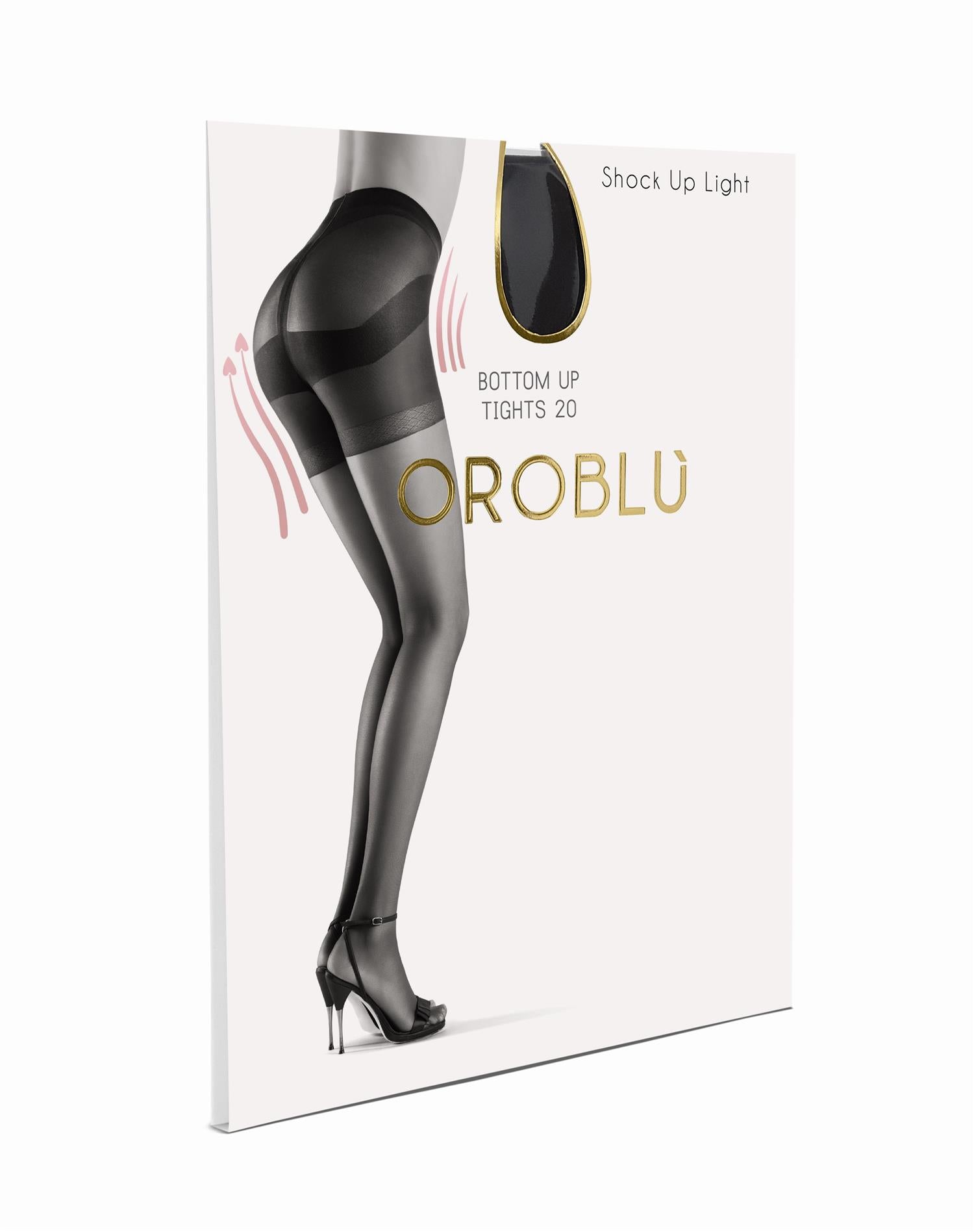 Oroblu Shock Up Light 20 Black