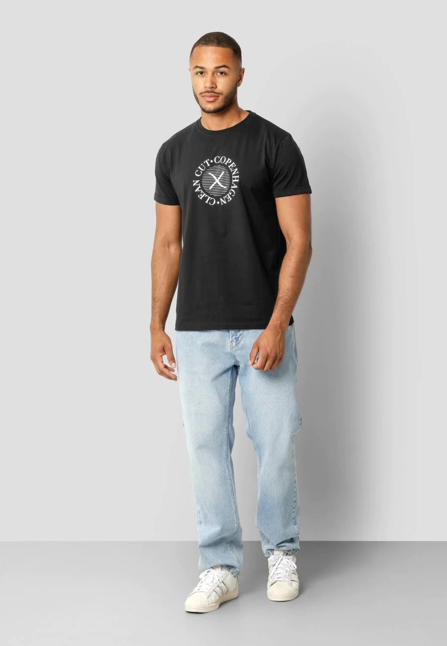 Tanner tee Black