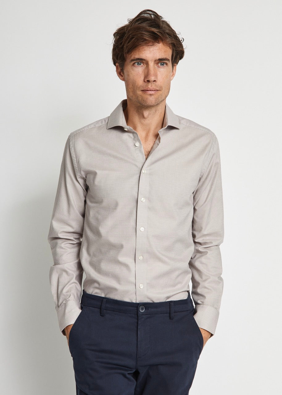 BS Terrel Modern Fit Shirt Sand