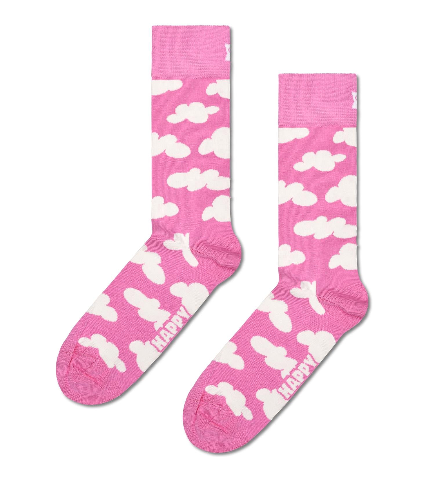 Cloudy Sock Pink