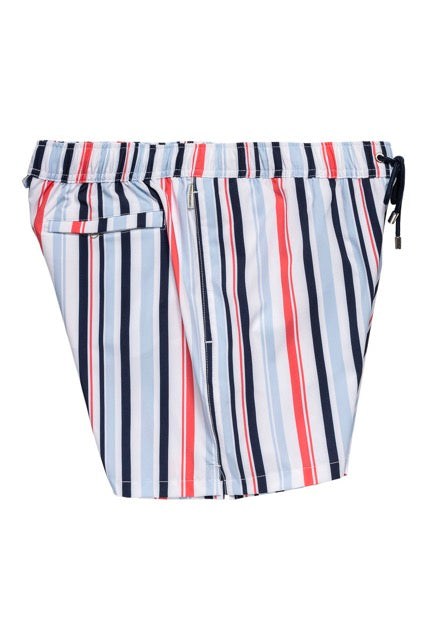 Classic Stripe Swimshort Multistripe