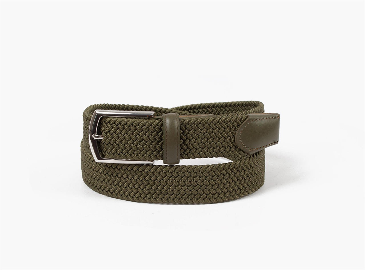 Montecristo Belt Elastic Knit Green