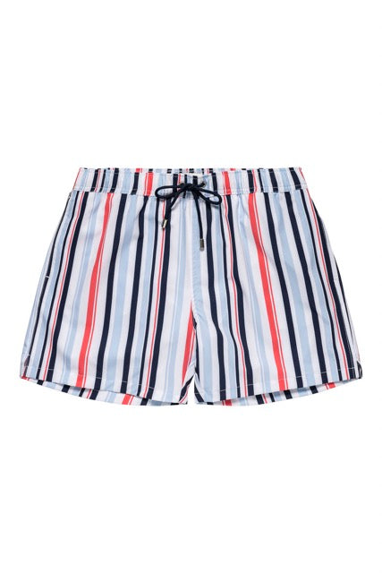 Classic Stripe Swimshort Multistripe