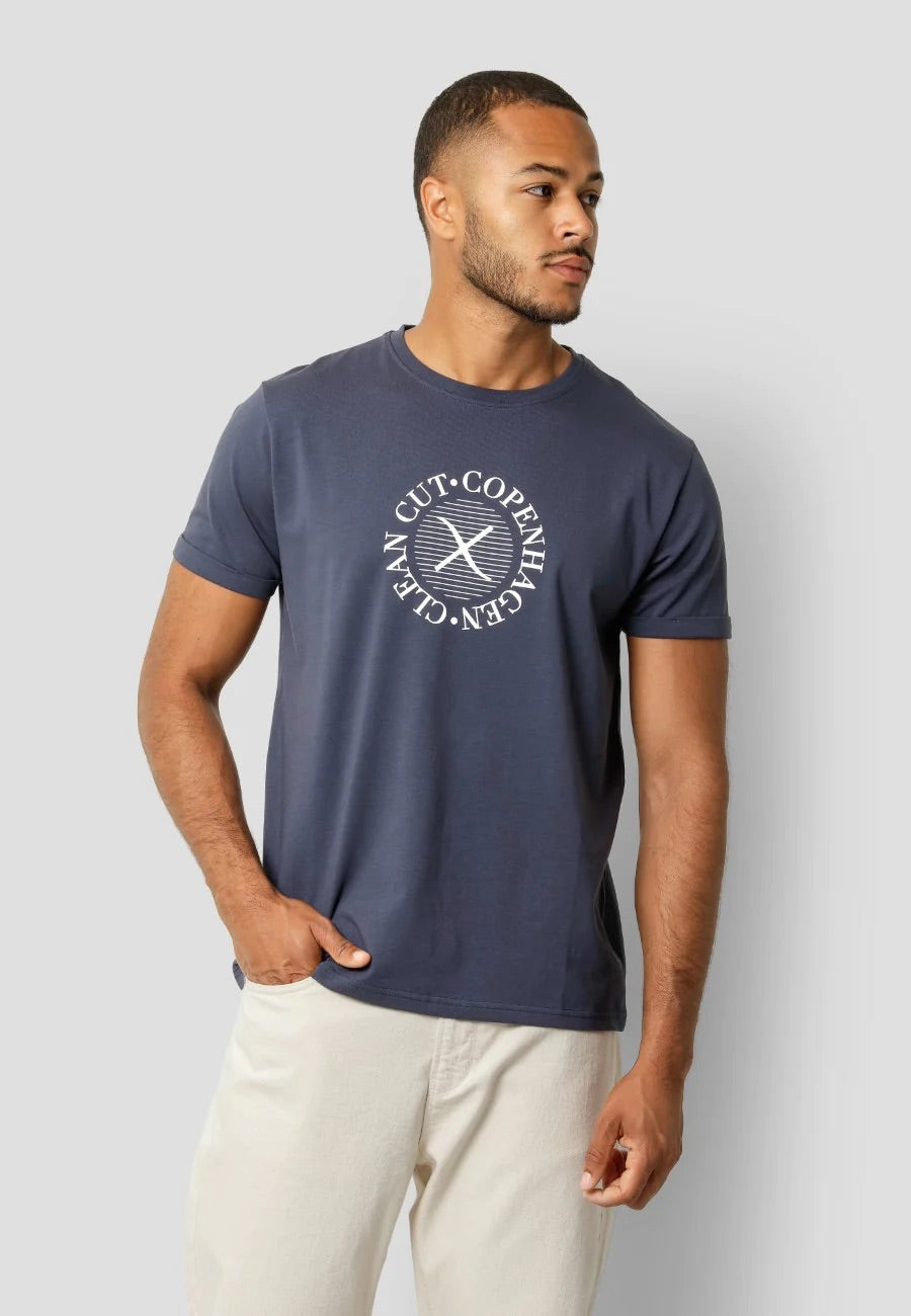 Tanner tee Navy