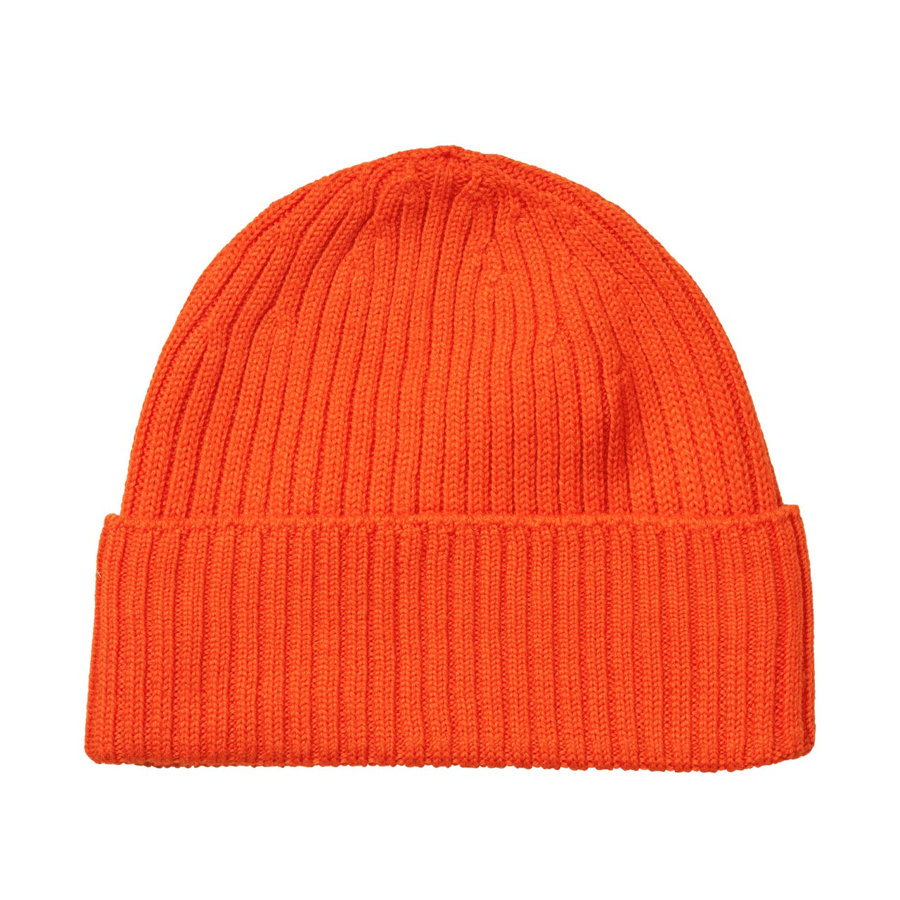 MJM Beanie 100% merino wool Orange