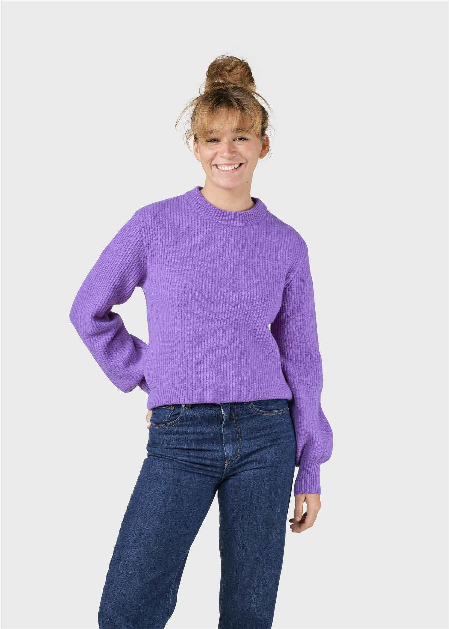 Gerda knit Lilac