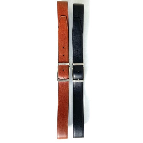 Montecristo men`s belt 3,5 cm Cognac