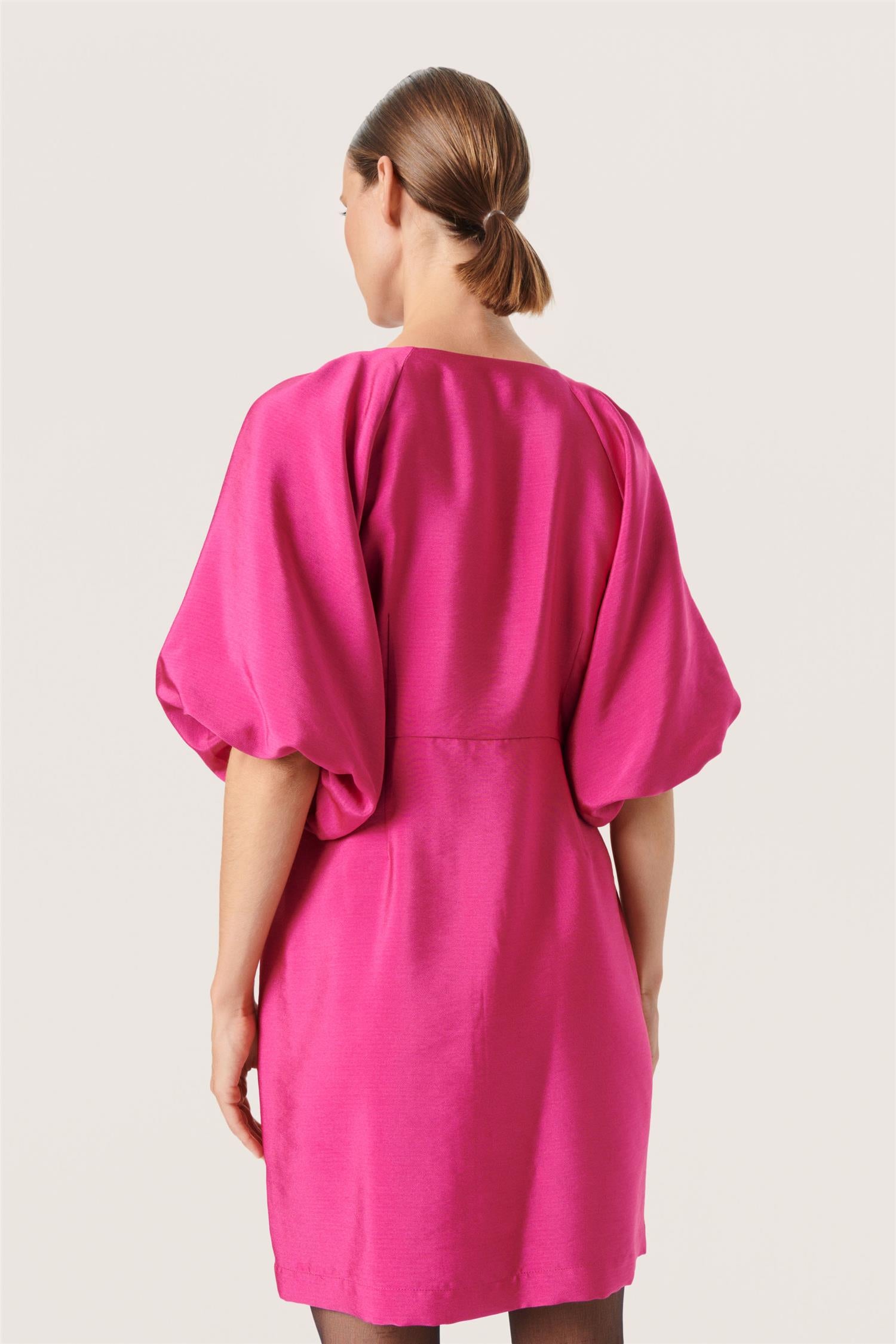 SLJacinta Dress Fuchsia Red