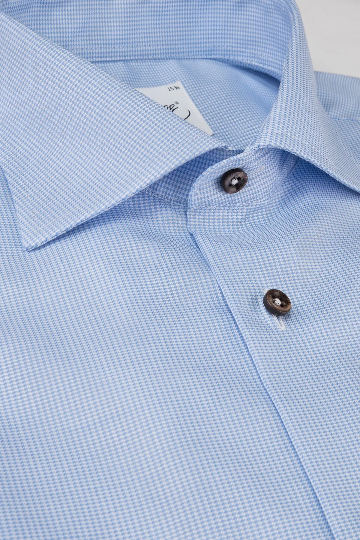 Light blue slim fit shirt SN 35 Light Blue