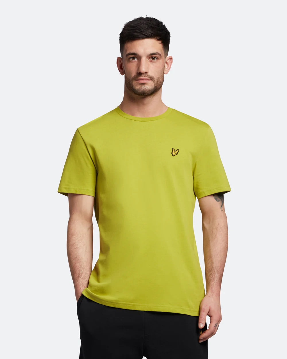 Plain T- Shirt Tin Green