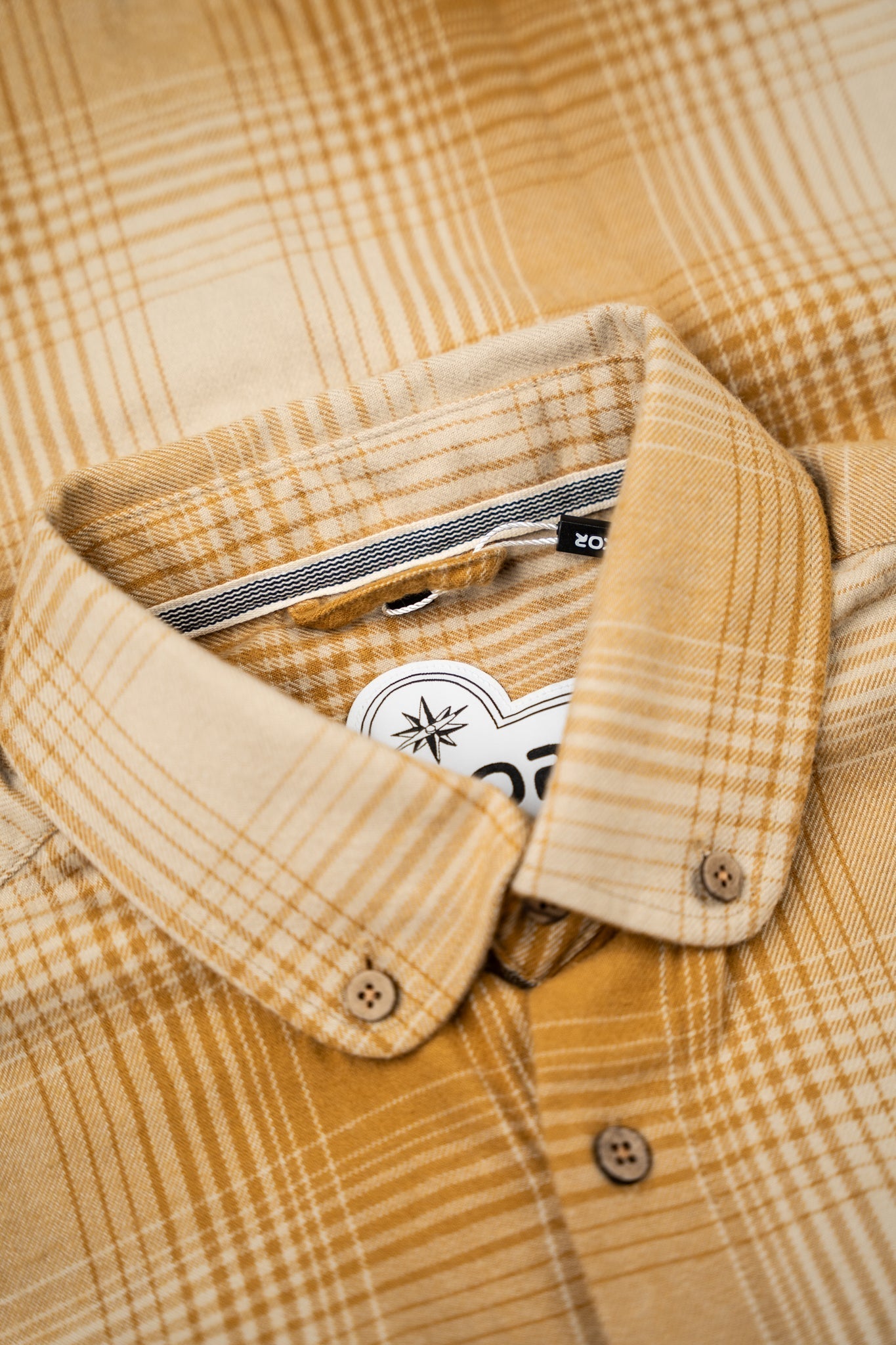 Inca Unna shirt wood Thrush White Pepper