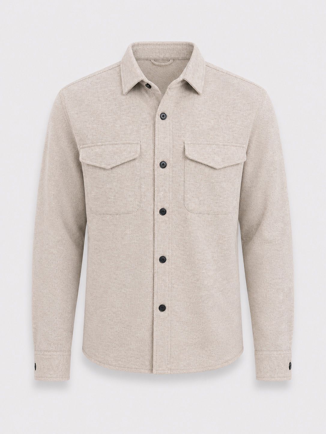 Ditlev Overshirt Ecru