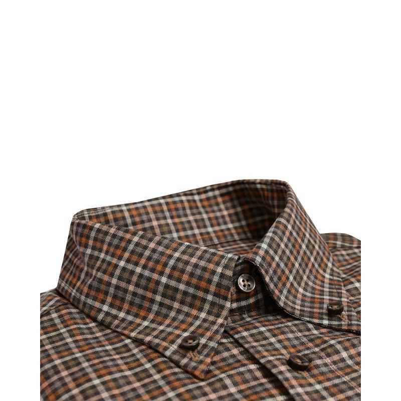 Basic Regular fit 33 RN Orange Check