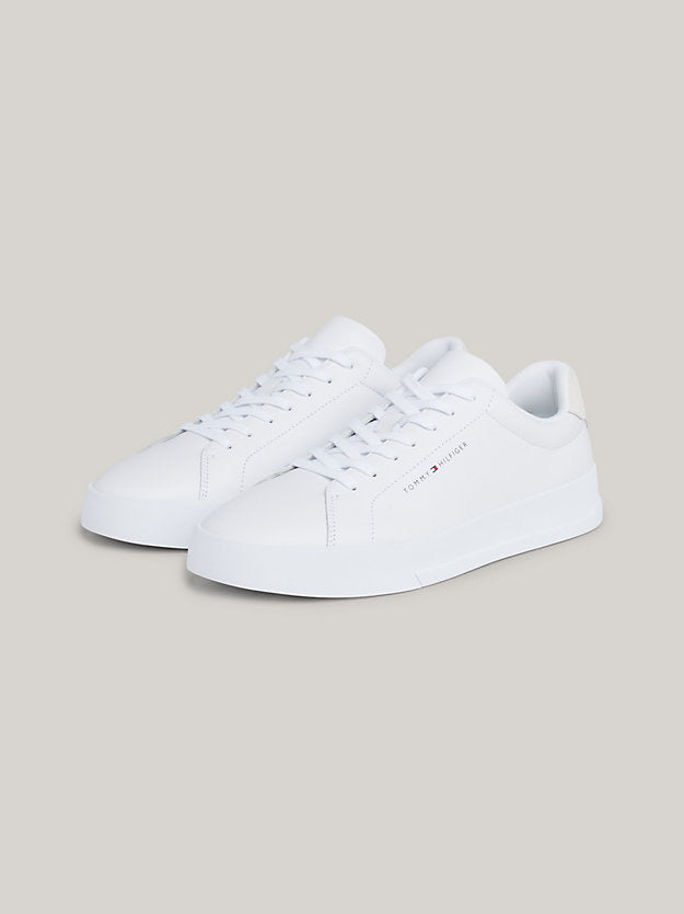 TH Court Leather White