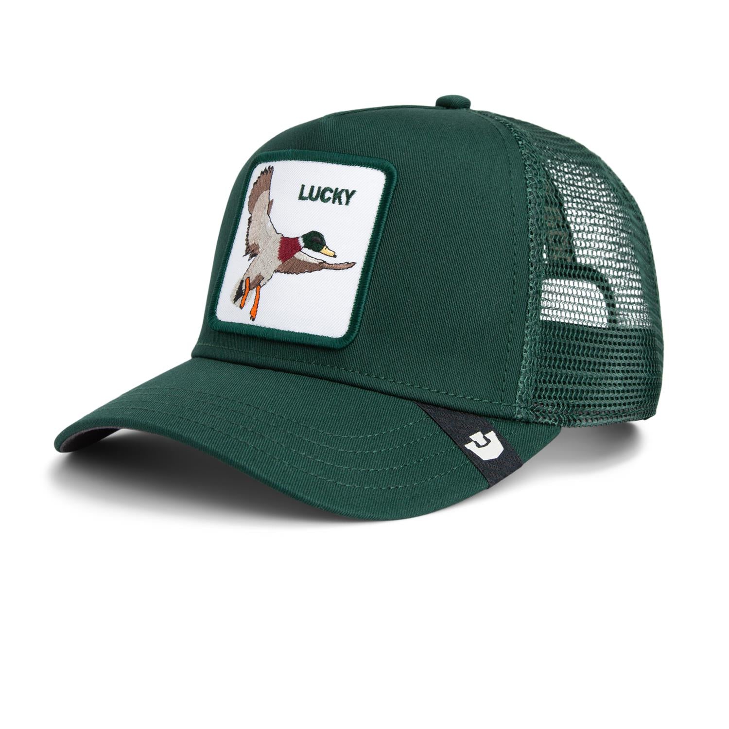 The Lucky Duck Dark Green