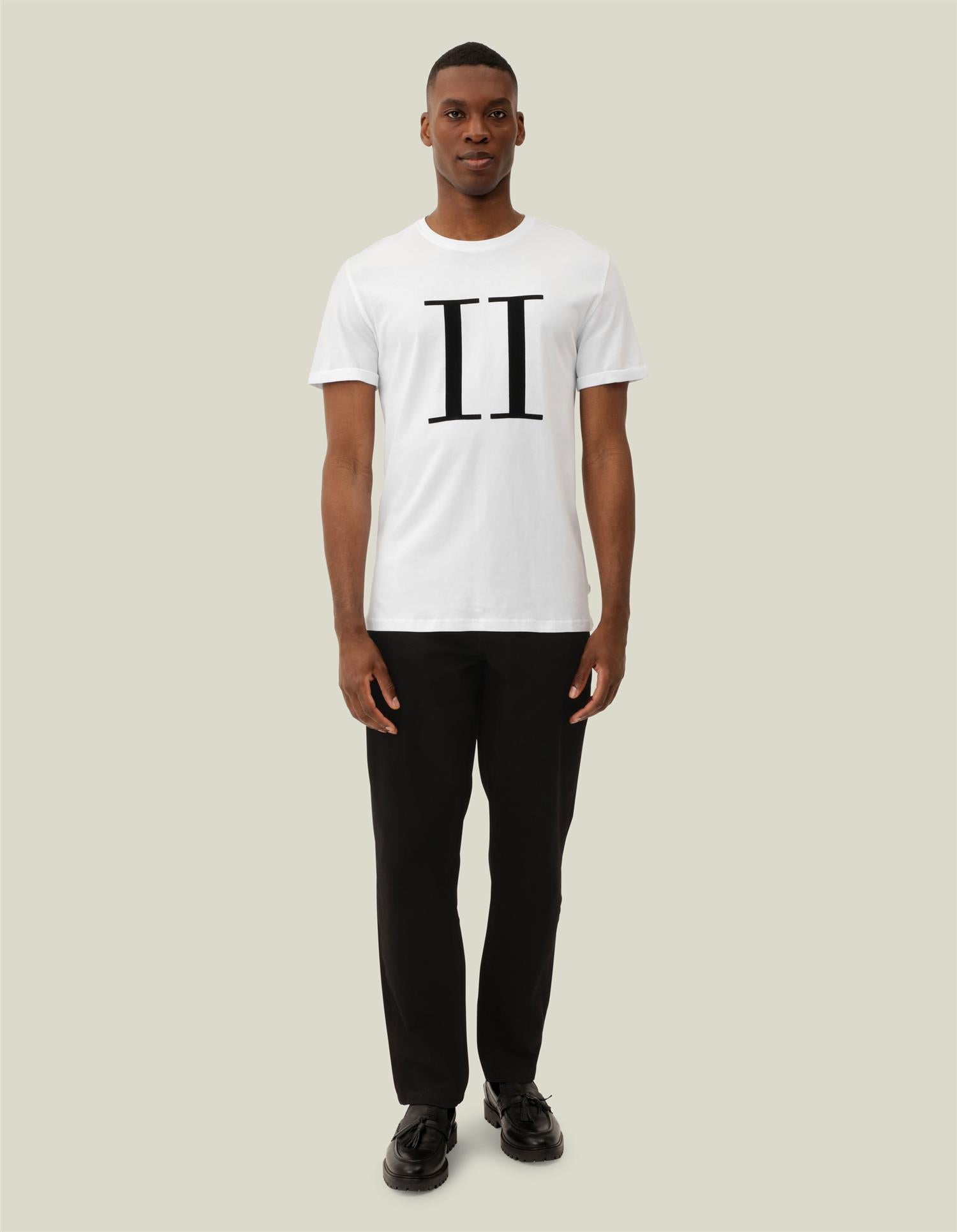 Encore T-Shirt White/Black