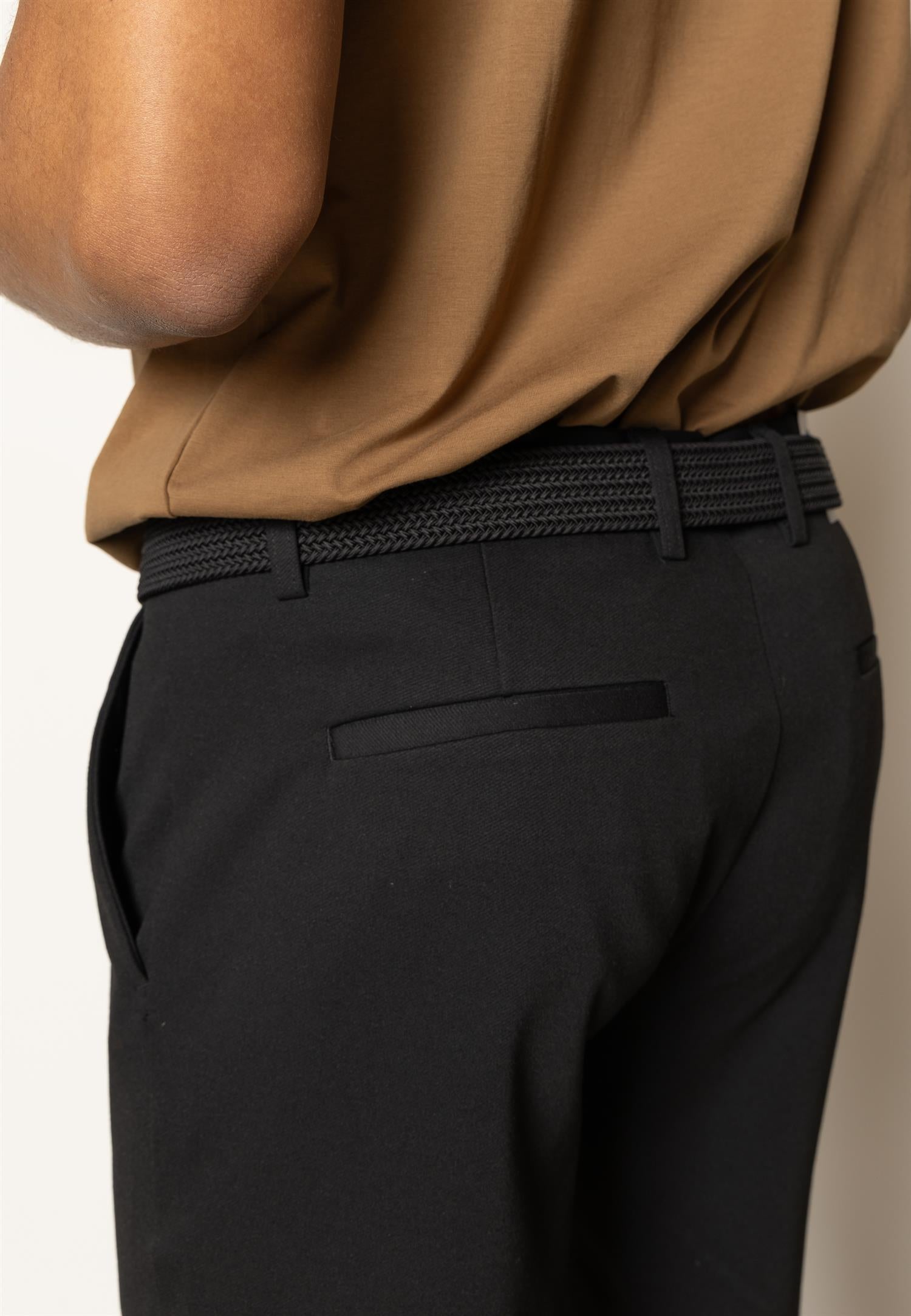Milano Brendon Jersey Shorts Black