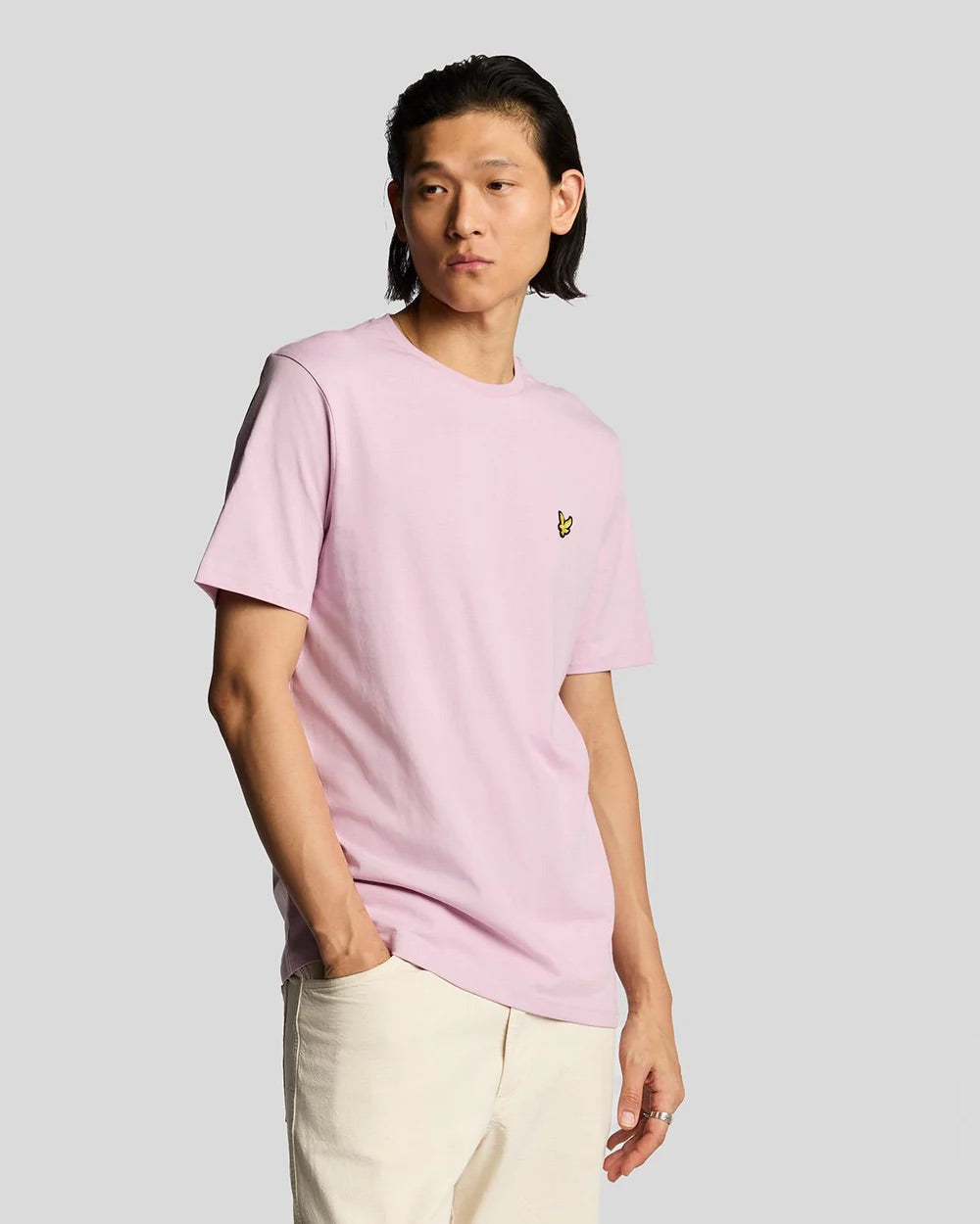 Plain T- Shirt Pink