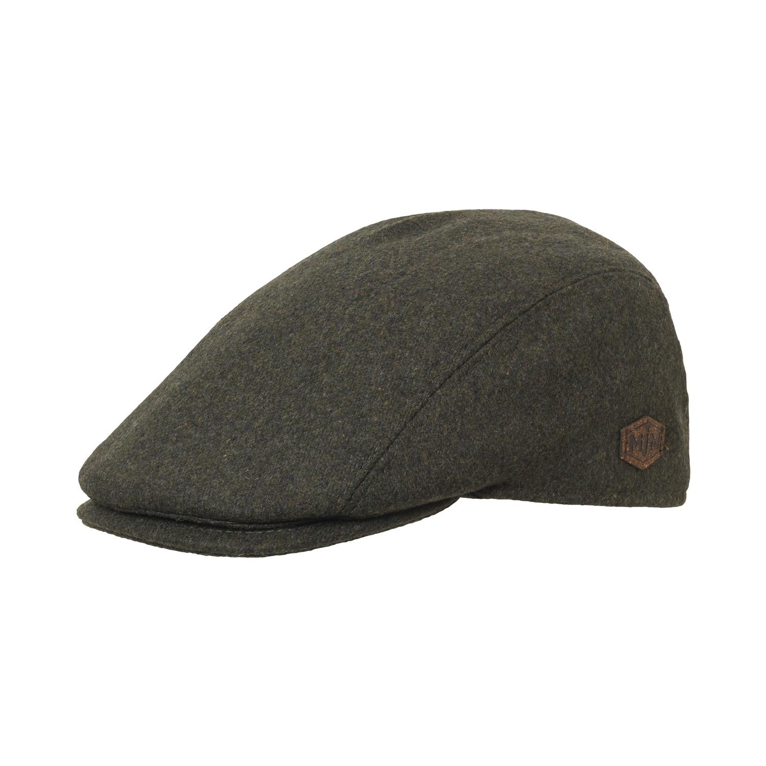 Driver 52 wool mix Londen Grønn