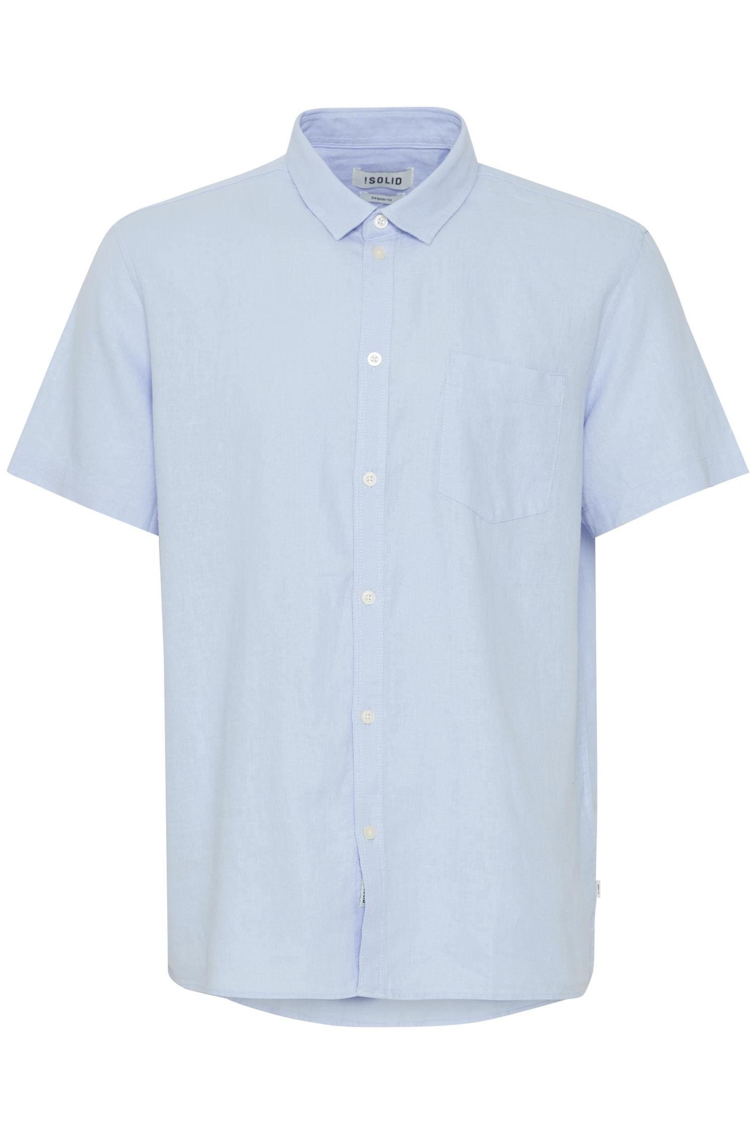 Sdallan Ss Sh Chambray Blue