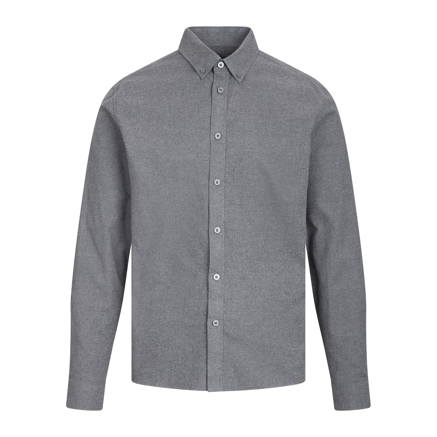 Will Ls Shirt Charcoal