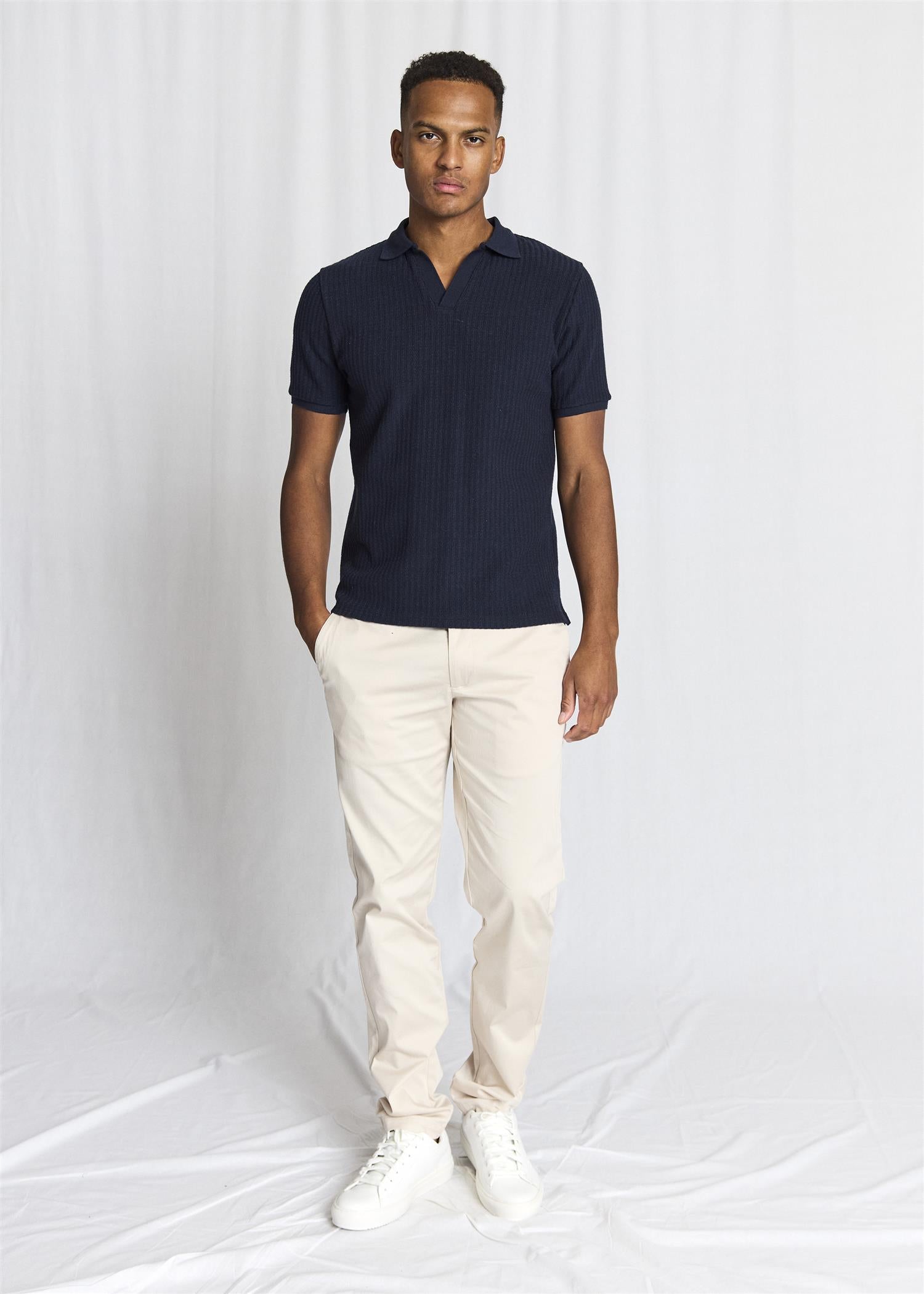 BS Santino polo Navy